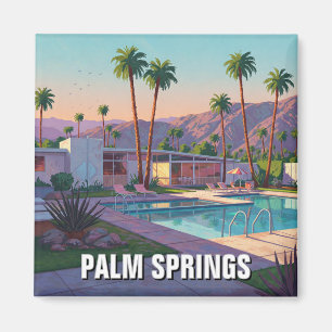 Palm Springs California Magnet