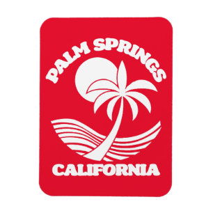 Palm Springs California Magnet