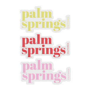 Palm Springs California modern vacation