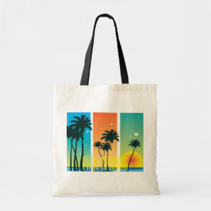 Palm Springs California Palm Trees Budget Tote