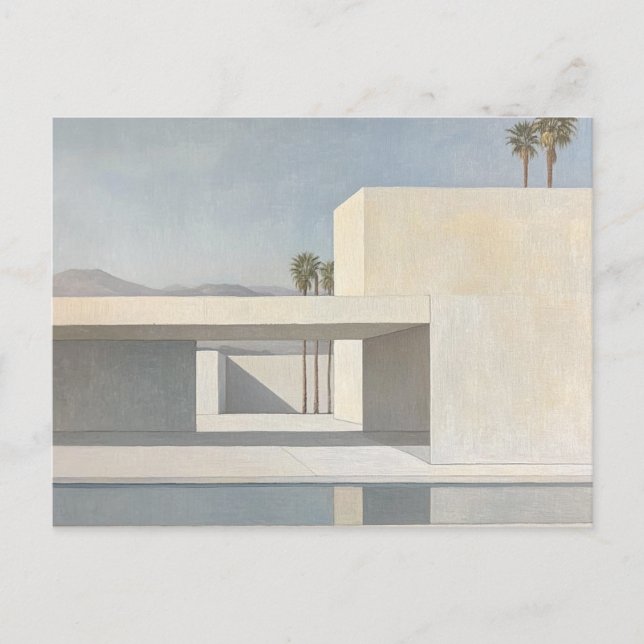 Palm Springs, California Postcard (Front)