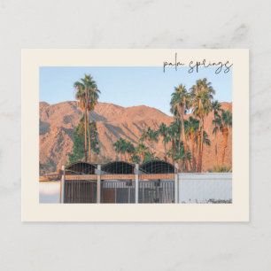 Palm Springs California Postcard