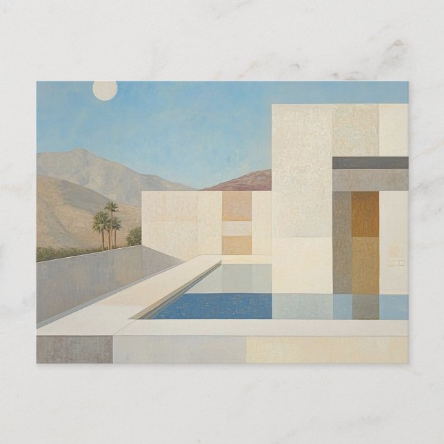 Palm Springs, California Postcard (Front)