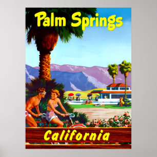Palm Springs, California poster