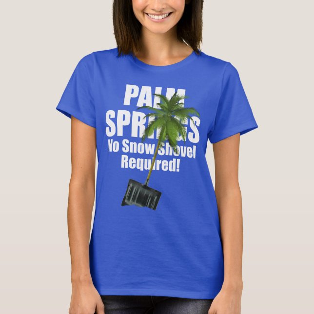 Palm Springs - California T-Shirt (Front)