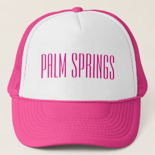 Palm Springs California Trucker Hat