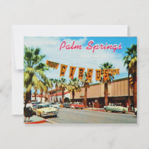 Palm Springs, California vintage