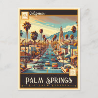 Palm Springs, California | Vintage