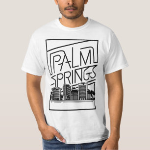 Palm Springs City southern California USA T-Shirt
