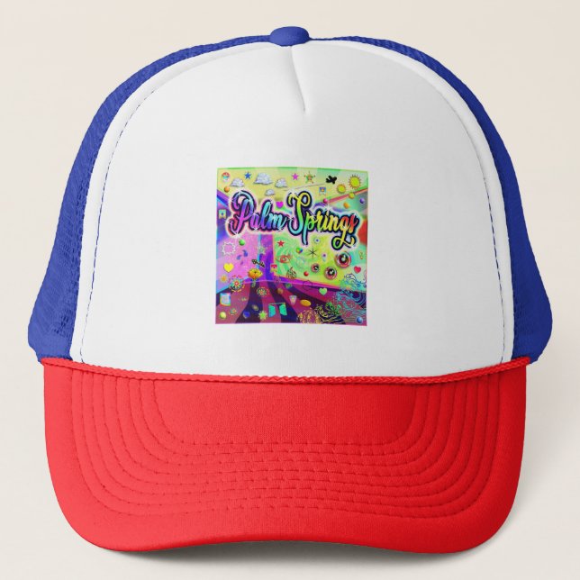 Palm Springs “Cool Energy” Hat (Front)