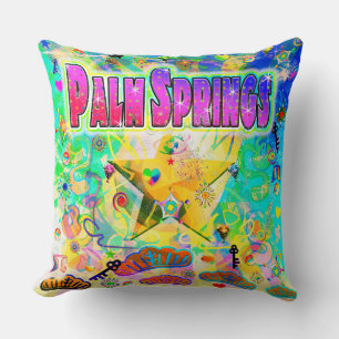 Palm Springs Epoch Hour Pillow