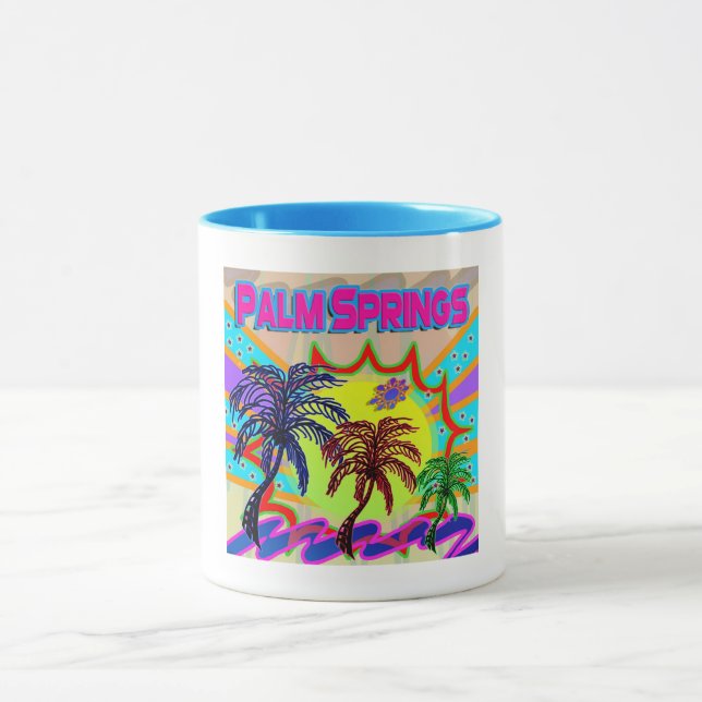 Palm Springs Eternal Mug (Center)