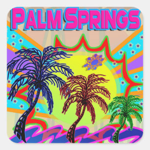Palm Springs Eternal Sticker