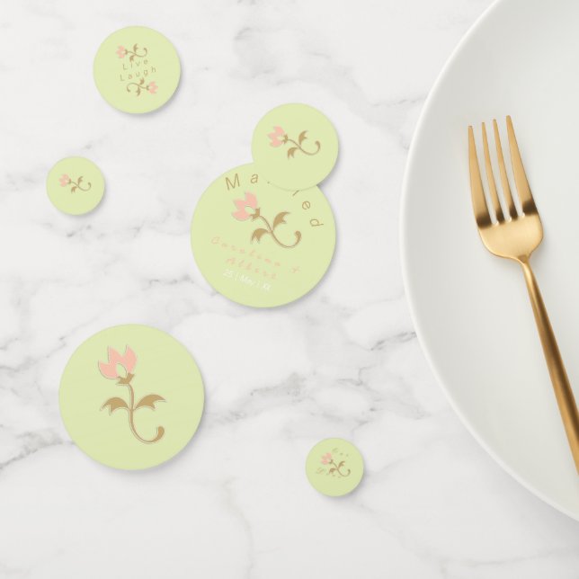 Palm Springs Floral Confetti (Group)