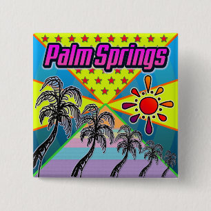 Palm Springs  Freedom Button