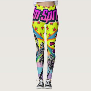 Palm Springs  Freedom Leggings