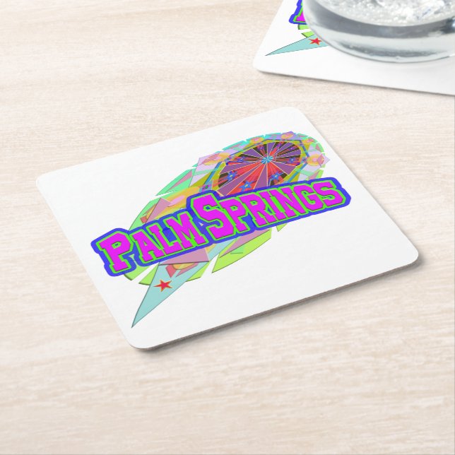 “Palm Springs” Future Coaster (Angled)