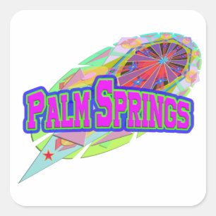 “Palm Springs” Future Sticker