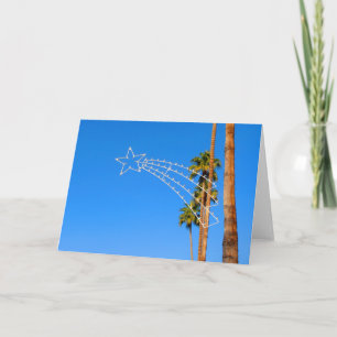 Palm Springs Holiday Lighting Xmas Card