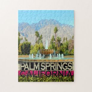 Palm Springs Jigsaw Puzzle