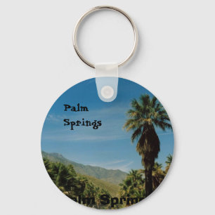 Palm Springs Key Ring