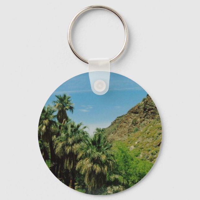 Palm Springs Key Ring (Front)