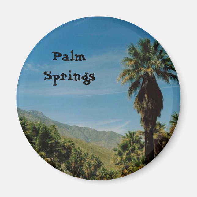 Palm Springs Magnet (Front)