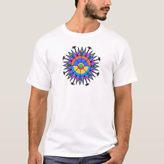 Palm Springs Mandala T-Shirt (Front)