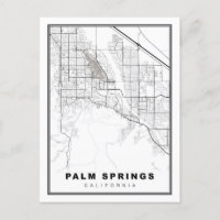 Palm Springs Map