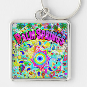 Palm Springs “Mystic Dance” Key Ring