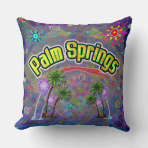 Palm Springs Noble Voyage Pillow