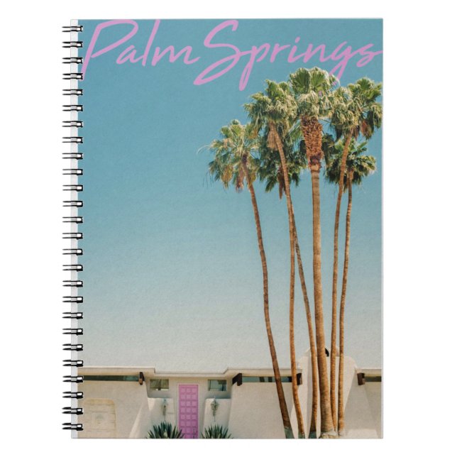 Palm Springs Notebook (Front)