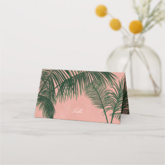 Palm Springs Place Cards
