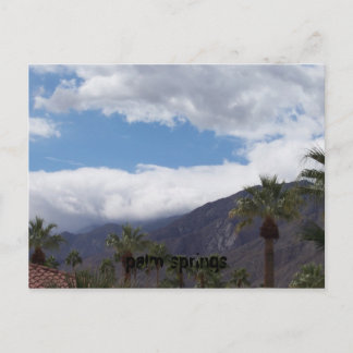 palm springs postcard