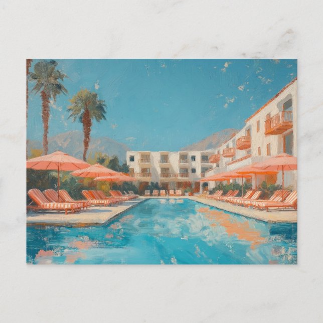 Palm Springs Postcard (Front)