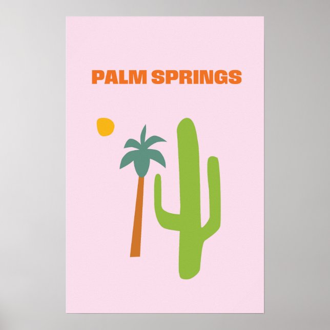 Palm Springs Poster (Front)