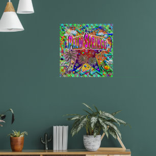 Palm Springs Risk Factor Poster