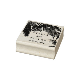 Palm Springs Rubber Stamp
