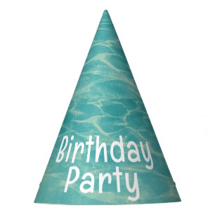 Palm Springs Summer Birthday Party Pink Party Hat