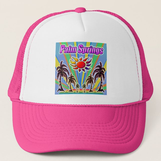 Palm Springs Summer Love Hat (Front)