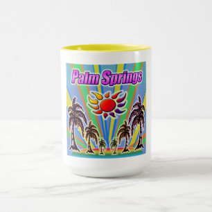 Palm Springs Summer Love Mug