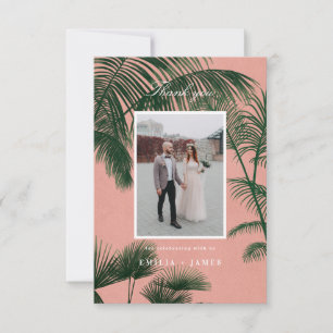 Palm Springs Thank You Card