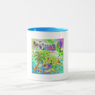 Palm Springs Timeless Melody Mug