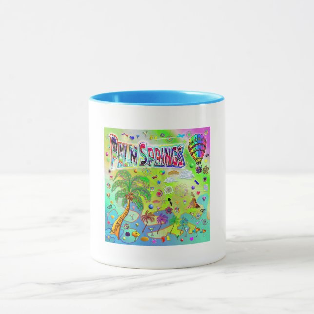 Palm Springs Timeless Melody Mug (Center)