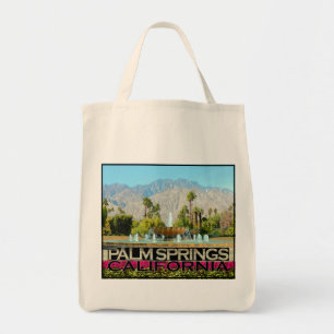 Palm Springs Tote Bag