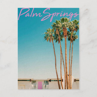 Palm Springs Travel Postcard