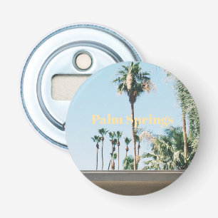 Palm Springs Travel Souvenir Bottle Opener