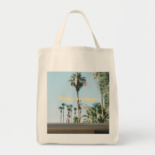Palm Springs Travel Souvenir Tote Bag