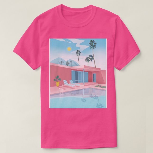 Palm Springs TShirt (Design Front)