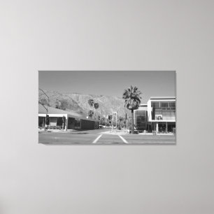Palm Springs Uptown Design District 45" x 24" Canvas Print